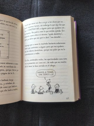 Diario de Greg 5. La cruda realidad
