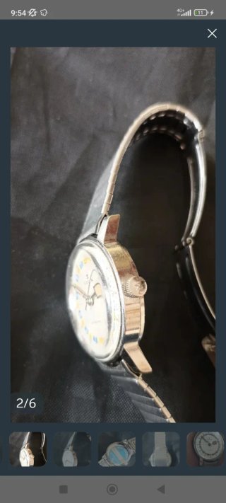 Edox 24h New Old Stock Reloj de Pulsera