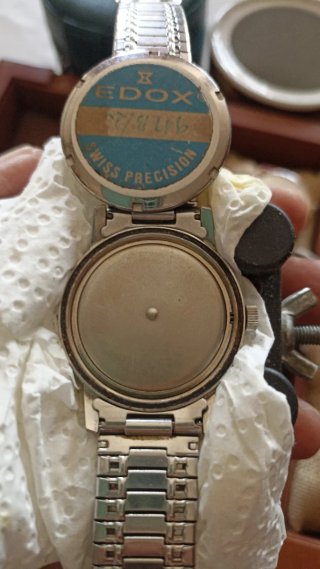 Edox 24h New Old Stock Reloj de Pulsera