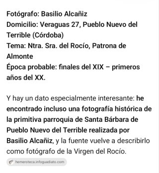 Foto V del Rocío de Almonte