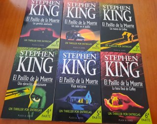 El pasillo de la Muerte de Stephen King