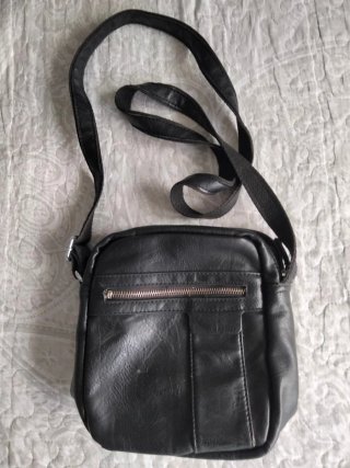 Bolso bandolera cuero hombre Bullcaptain