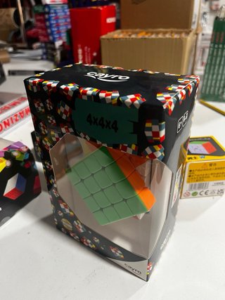 Pack 4 Cubos Rubik Cayro