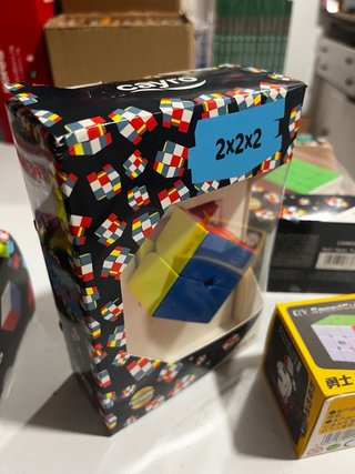 Pack 4 Cubos Rubik Cayro