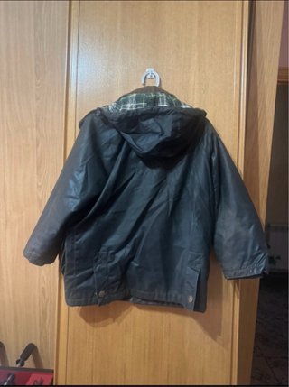 Parka encerada niño