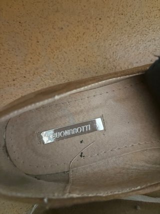 Zapatos planos marrones