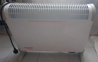 2 Radiadores Eléctricos 2500W Orbegozo + Klindo