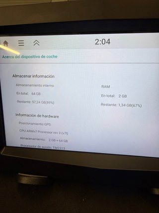Radio Coche Opel 7 Touchscreen