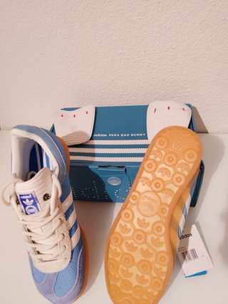 Adidas San Juan Bad Bunny Azul Púrpura