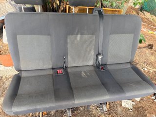 Asiento trasero 3 plazas VW Transporter