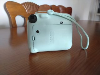 Cámara Instax Mini 12 Fujifilm Mint Green