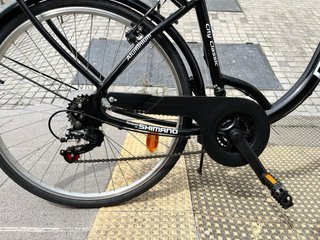 Bicicleta Moma City Classic 26 Negra