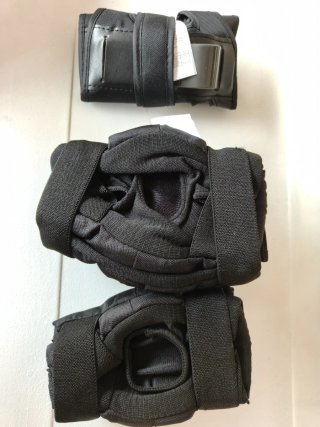 Set Protectores Oxelo Patines/Skate Talla S