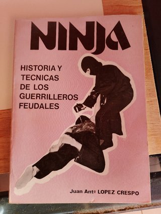 Ninja historia y técnicas de los guerrilleros f...