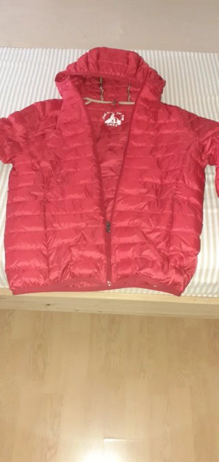 Chaqueta Jott acolchada roja Talla M