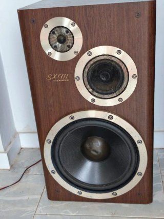 Altavoces JVC SX-911WDL Vintage Hi-Fi