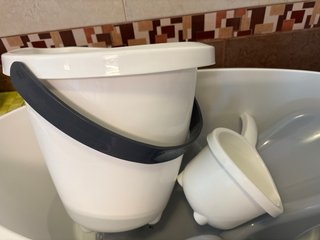 Bañera bebé con soporte