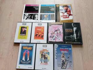 10 Películas DVD Variadas