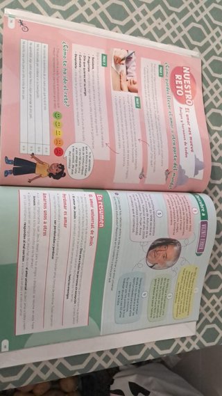Revuela Religión católica, 5 primaria. Edén