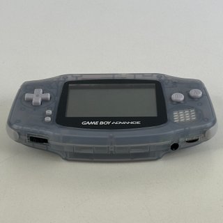 Nintendo Game Boy Advance Milky Blue Azul AGB-001