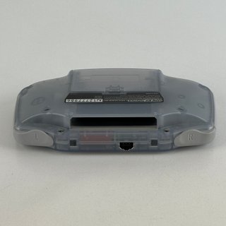 Nintendo Game Boy Advance Milky Blue Azul AGB-001