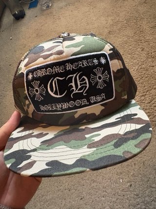 Cappellino Chrome Hearts Camo