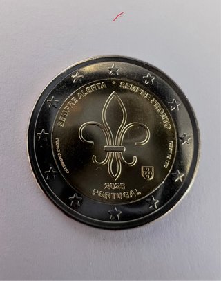 2 Euro Portogallo 2025 moneda