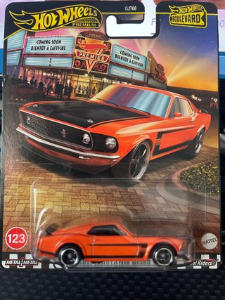 Hot Wheels '69 Ford Mustang Boss 302 Boulevard