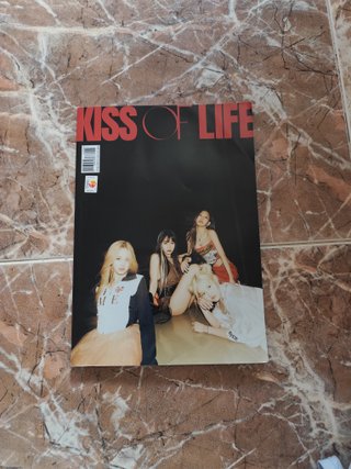 Kiss of Life - Primer Álbum Kpop