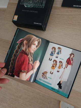 Final Fantasy VII Remake Deluxe Edition PS4