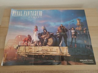 Final Fantasy VII Remake Deluxe Edition PS4