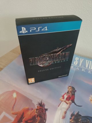 Final Fantasy VII Remake Deluxe Edition PS4