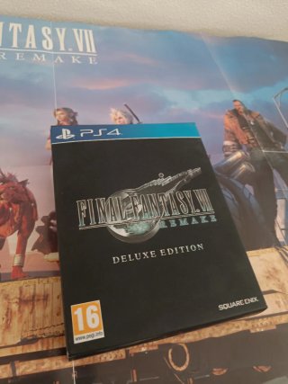 Final Fantasy VII Remake Deluxe Edition PS4