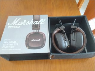 Auriculares Marshall Major IV Bluetooth