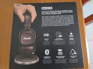 Auriculares Marshall Major IV Bluetooth