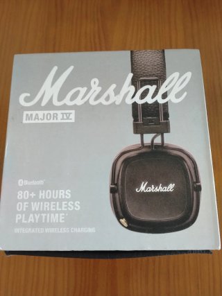 Auriculares Marshall Major IV Bluetooth