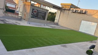 90m2 Césped Artificial Verde