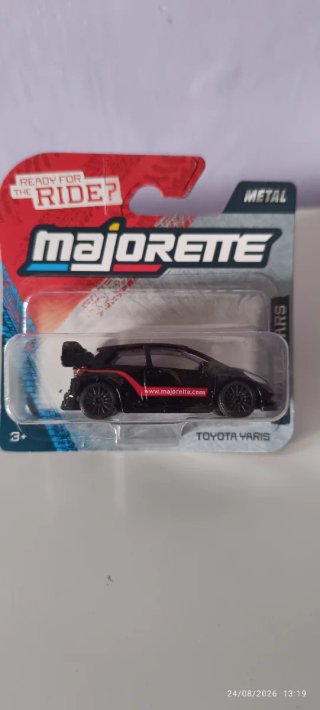 Majorette Yaris wrc