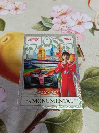 Cromos F1 Topps Signature Style