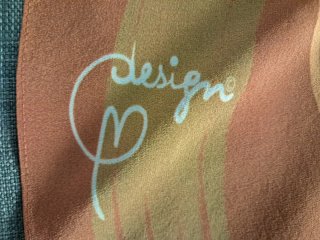 Foulard Agnès b. Stampa Viso Artistico