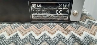 Reproductor DVD LG