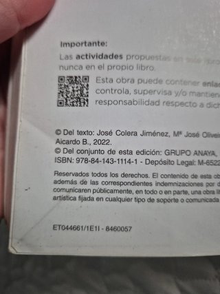 Matemáticas aplicadas a las Ciencias Sociales I...