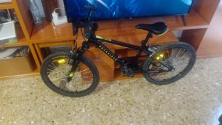 Bicicleta Rockrider EXPL500 20 Niños