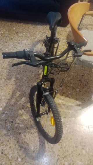 Bicicleta Rockrider EXPL500 20 Niños