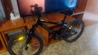 Bicicleta Rockrider EXPL500 20 Niños