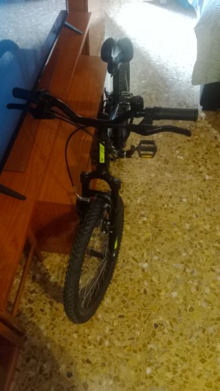 Bicicleta Rockrider EXPL500 20 Niños