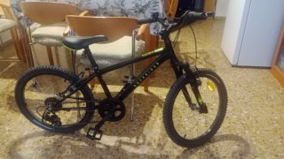 Bicicleta Rockrider EXPL500 20 Niños