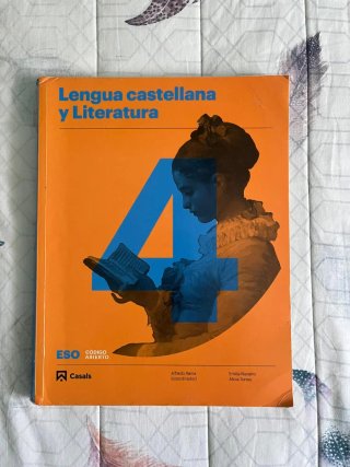 Lengua castellana y literatura A , 4 ESO código...
