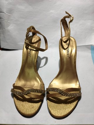 Zapatos de tacón ROSMARY talla 36 dorados