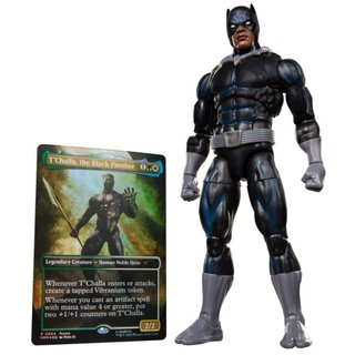 Black Panther Marvel Legends Magic The Gathering
